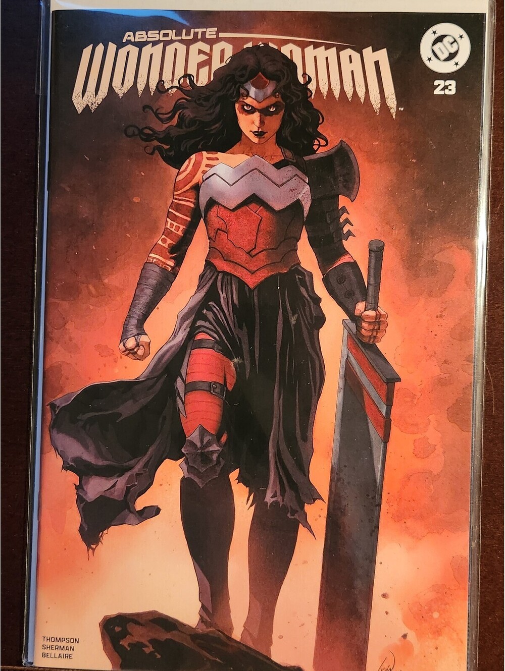 Absolute Wonder Woman #23E Ivan Talavera Exclusive Ltd 3000 NM DC 2026